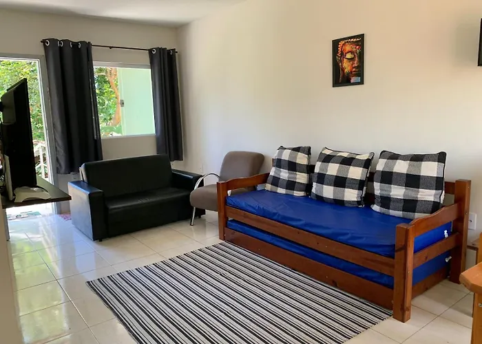 FLATS na praia em Paraty