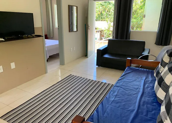 FLATS na praia em Paraty